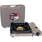 Chef Master 90019 Professional Portable Butane Stoves, 15k Total BTU/Hr,  ETL Listed