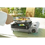 Chef Master 90019 Professional Portable Butane Stoves, 15k Total BTU/Hr,  ETL Listed