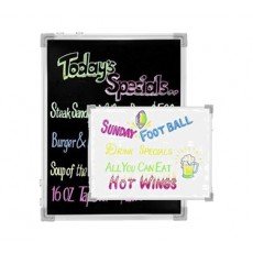 Chef Master 90031 Write-On Marker Board, (5)Rain Proof Marker(s) Included