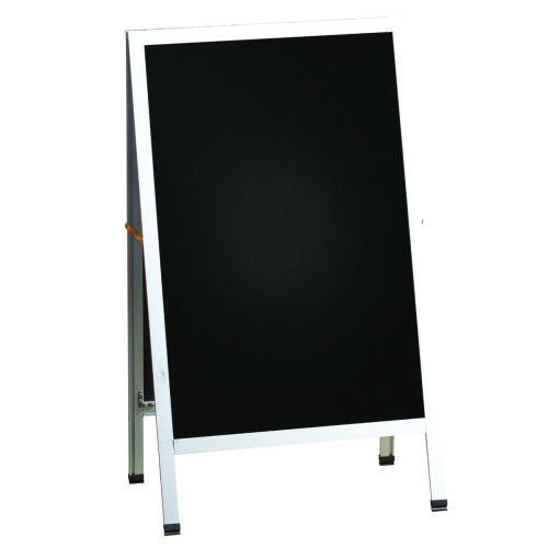 Chef Master 90034 A Frame Signs, Two Sided, Aluminum