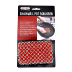 Chef Master 90236 Chainmail Pot Scrubber