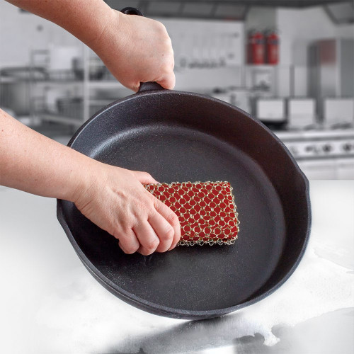 Chef Master 90236 Chainmail Pot Scrubber