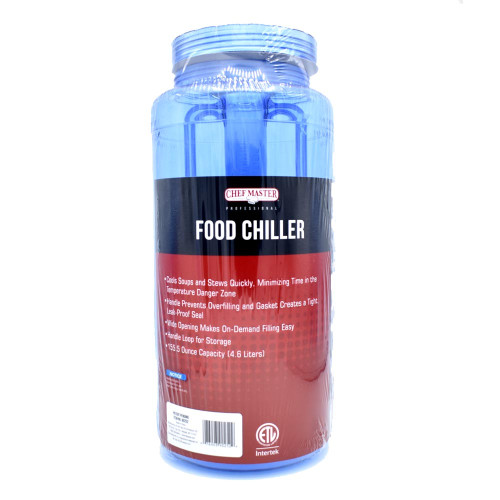 Chef Master 90252 Food Chiller, 155.5oz, ETL Listed