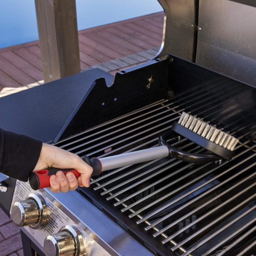 Chef Master 90257 Broiler/Grill Brush, 19(L) inch