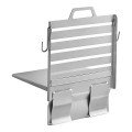 Chef Master 90260 Stainless Steel Griddle Shelf
