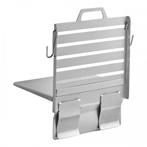 Chef Master 90260 Stainless Steel Griddle Shelf