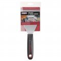 Chef Master 90261 Heavy Duty Grill Scraper, 4(W) inch, Stainless Steel, Heat-Resistant Handle