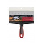 Chef Master 90264 Heavy Duty Grill Scraper, 8(W) inch, Stainless Steel, Heat-Resistant Handle