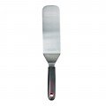 Chef Master 90284 Flexible Turner, 15.19(L) inch, Stainless Steel, Heat-Resistant Handle
