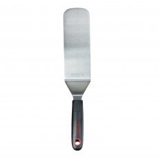 Chef Master 90284 Flexible Turner, 15.19(L) inch, Stainless Steel, Heat-Resistant Handle