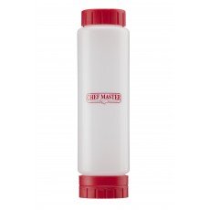 Chef Master 90290 Fresh Flow Squeeze Bottle for Sauces, 16oz Capacity – 6 each