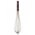 Chef Master 90302 French Whip, 16(L) inch, Stainless Steel, High Heat Nylon Handle