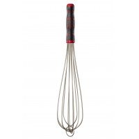 Chef Master 90302 French Whip, 16(L) inch, Stainless Steel, High Heat Nylon Handle
