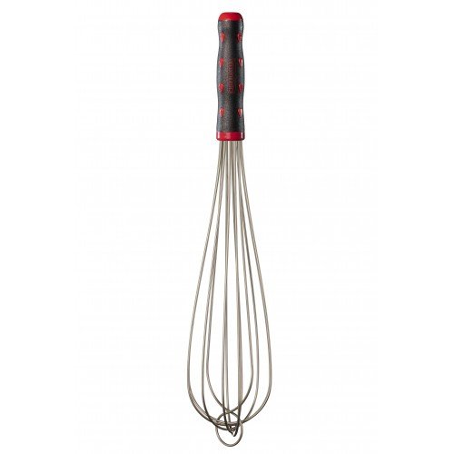 Chef Master 90302 French Whip, 16(L) inch, Stainless Steel, High Heat Nylon Handle