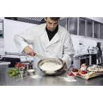 Chef Master 90305 Piano Whip, 16(L) inch, Stainless Steel, High Heat Nylon Handle