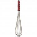 Chef Master 90305 Piano Whip, 16(L) inch, Stainless Steel, High Heat Nylon Handle