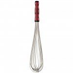 Chef Master 90305 Piano Whip, 16(L) inch, Stainless Steel, High Heat Nylon Handle