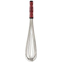 Chef Master 90305 Piano Whip, 16(L) inch, Stainless Steel, High Heat Nylon Handle