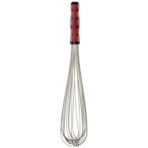 Chef Master 90305 Piano Whip, 16(L) inch, Stainless Steel, High Heat Nylon Handle