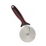 Chef Master 90312 Pizza Cutter, 4 inch Blade, Stainless Steel, Heat-Resistant Handle