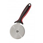 Chef Master 90312 Pizza Cutter, 4 inch Blade, Stainless Steel, Heat-Resistant Handle