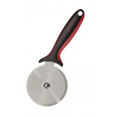Chef Master 90312 Pizza Cutter, 4 inch Blade, Stainless Steel, Heat-Resistant Handle