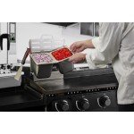 Chef Master 90316 Steam Pan Insert for Griddle Shelf, Stainless Steel