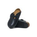 BIRKENSTOCK Boston Pro Leather Chef Shoes Black 1025979BLK42, Size 42