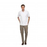 Chef Works CBZ01-WHT-2XL Rochester White Chef Coat, XX-Large
