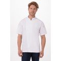 Chef Works CBZ01-WHT- Rochester White Chef Coat, Medium