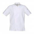 Chef Works CBZ01-WHT-2XL Rochester White Chef Coat, XX-Large