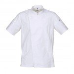 Chef Works CBZ01-WHT-2XL Rochester White Chef Coat, XX-Large