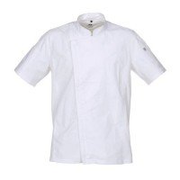 Chef Works CBZ01-WHT- Rochester White Chef Coat, Medium