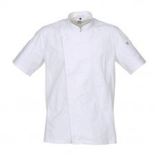 Chef Works CBZ01-WHT-2XL Rochester White Chef Coat, XX-Large
