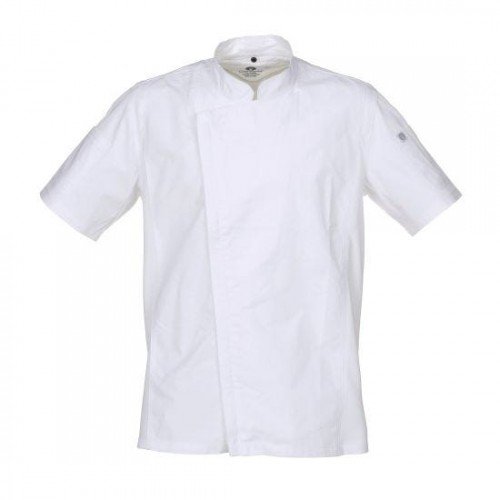 Chef Works CBZ01-WHT-2XL Rochester White Chef Coat, XX-Large