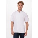 Chef Works CBZ01-WHT-2XL Rochester White Chef Coat, XX-Large