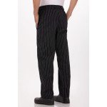 ChefWorks Designer Baggy Chef Pants PINB-000-2XL 2X-Large