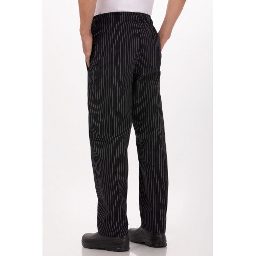 ChefWorks Designer Baggy Chef Pants PINB-000-2XL 2X-Large