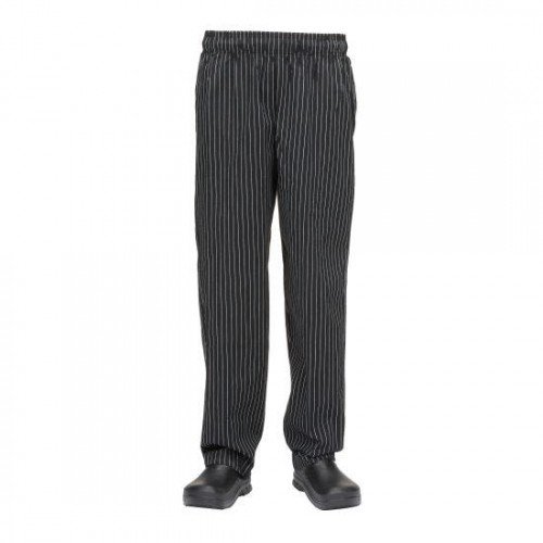 ChefWorks Designer Baggy Chef Pants PINB-000-2XL 2X-Large