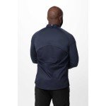 ChefWorks Tulum Grey Chef Coat CBS01GRY-M Medium