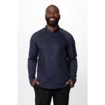 ChefWorks Tulum Grey Chef Coat CBS01GRY-M Medium