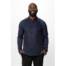 ChefWorks CBS01GRY-2XL Tulum Grey Chef Coat, 2X-Large