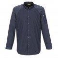 ChefWorks CBS01GRY-M Tulum Grey Chef Coat, Medium