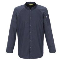 ChefWorks CBS01GRY-M Tulum Grey Chef Coat, Medium