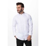 ChefWorks Tulum White Chef Coat CBS01WHT-L Large