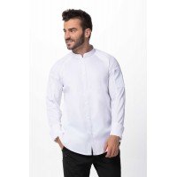 ChefWorks Tulum White Chef Coat CBS01WHT-M Medium