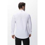 ChefWorks Tulum White Chef Coat CBS01WHT-L Large