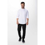 ChefWorks Tulum White Chef Coat CBS01WHT-L Large