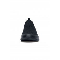 Shoes For Crews Everlight Slip-On Women's Black Slip-Resistant Shoe 22148BLK10, Size 10