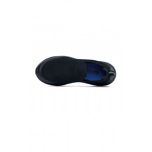 Shoes For Crews Everlight Slip-On Women's Black Slip-Resistant Shoe 22148BLK9, Size 9